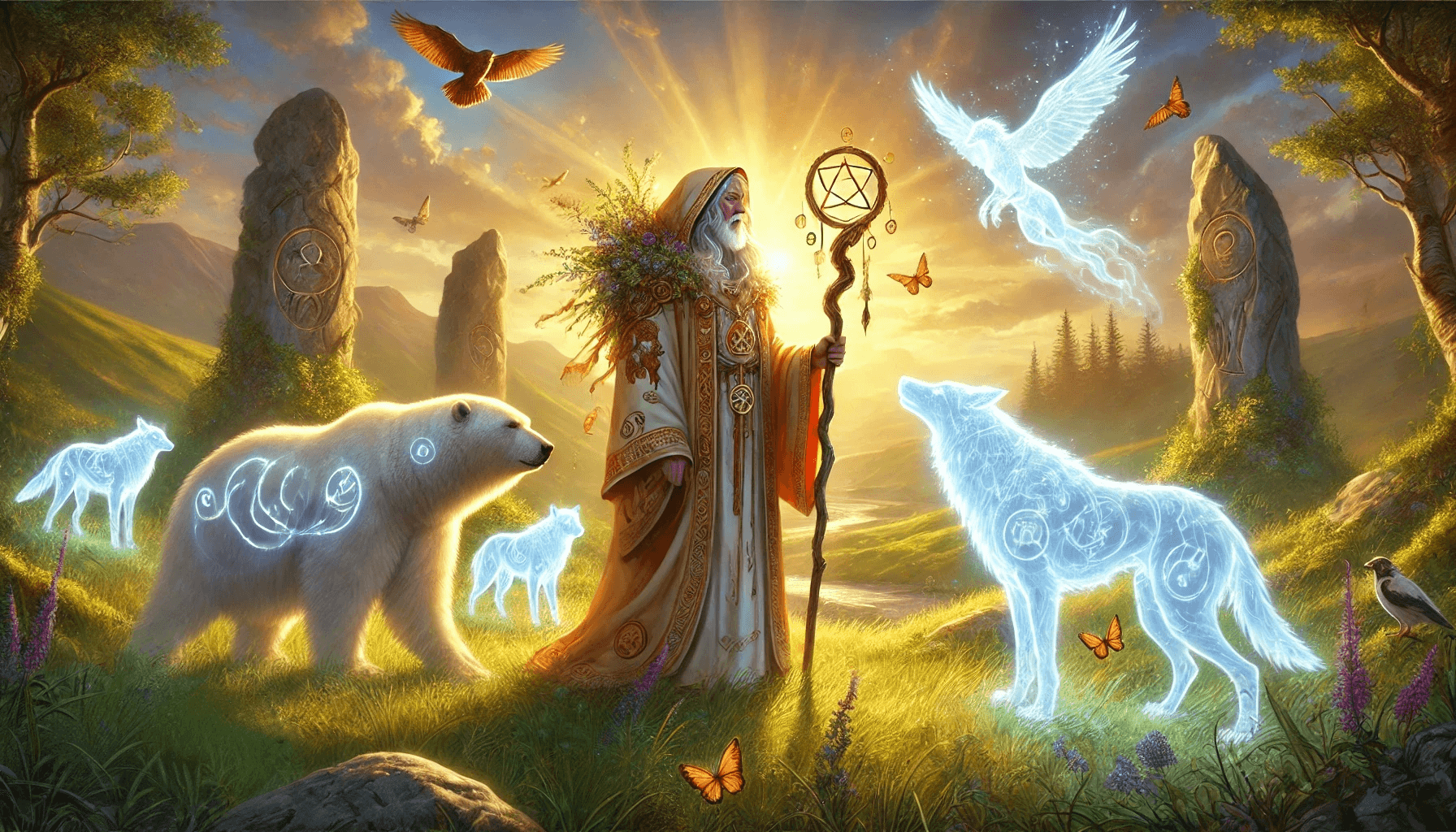 Circle of the Shepherd Druid in D&D