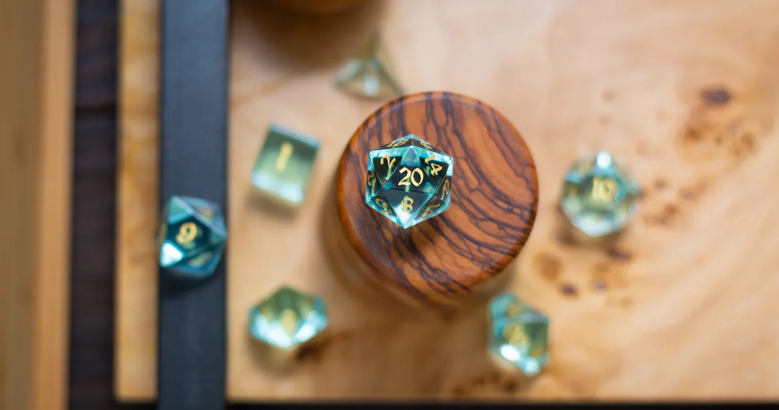 Clear Dice - Clear Dice for True Rolls Master Your RPG Sessions