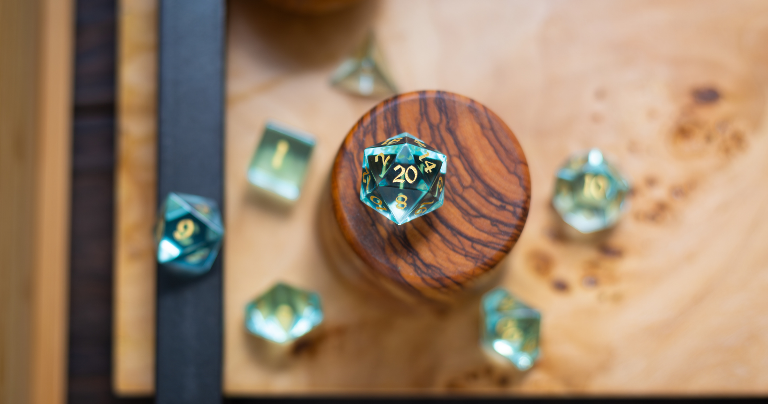 Clear Dice - Clear Dice for True Rolls Master Your RPG Sessions