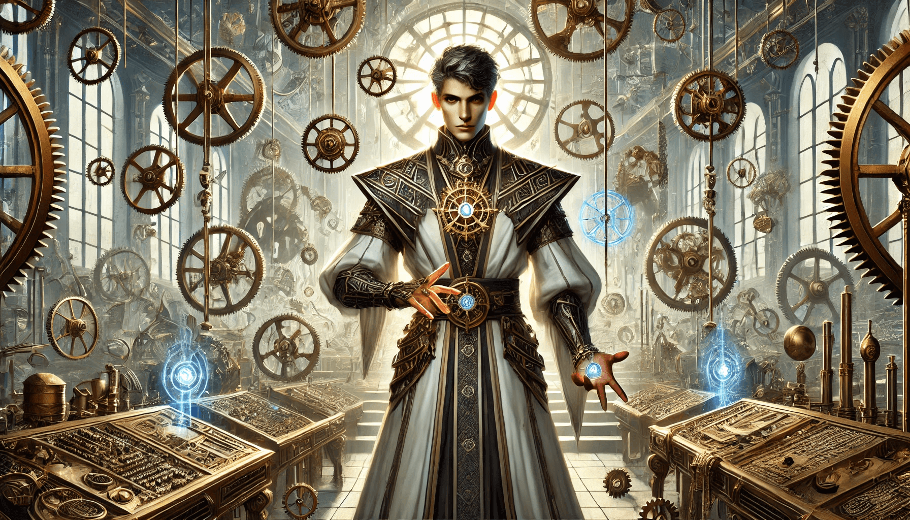 Clockwork Soul Sorcerer in D&D