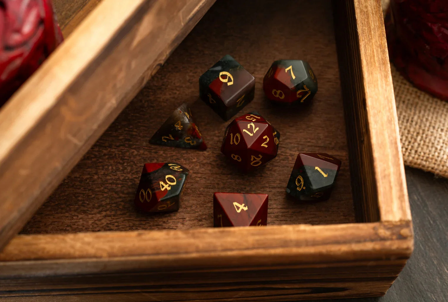 Collectible Dice Sets - Collectible Dice Sets Rarity Value Care and Display Tips