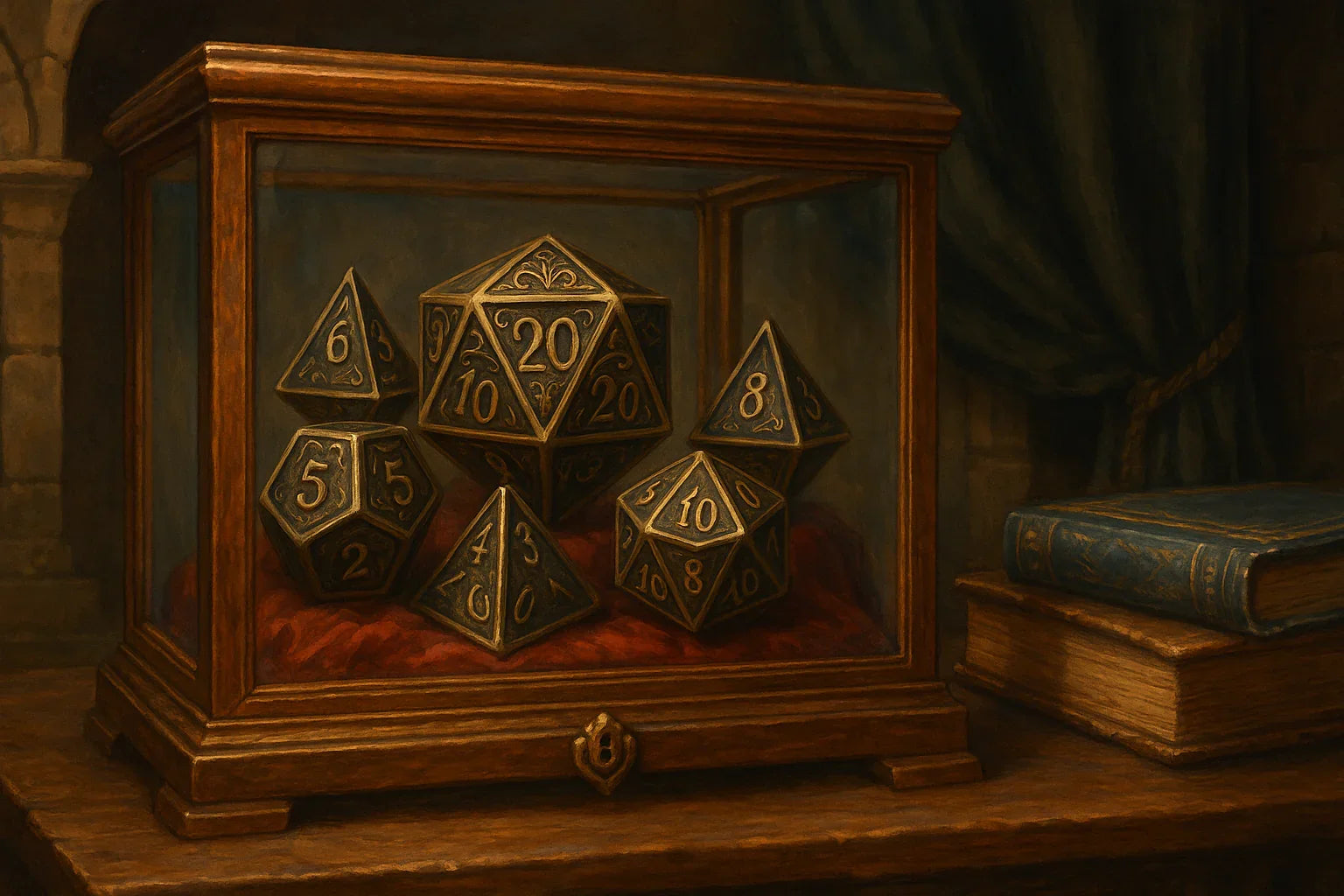 Collector's Edition Dice That Deserve a Display Case