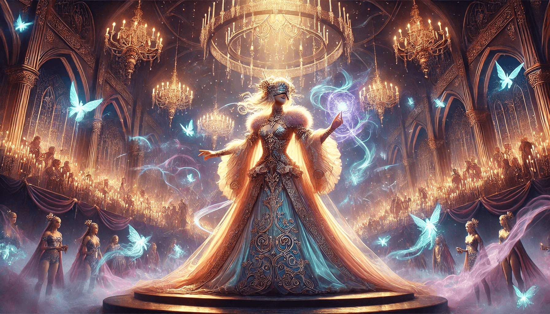 College of Glamour Bard Guide for Beginners: Mastering the College of Glamour in D&D 5e