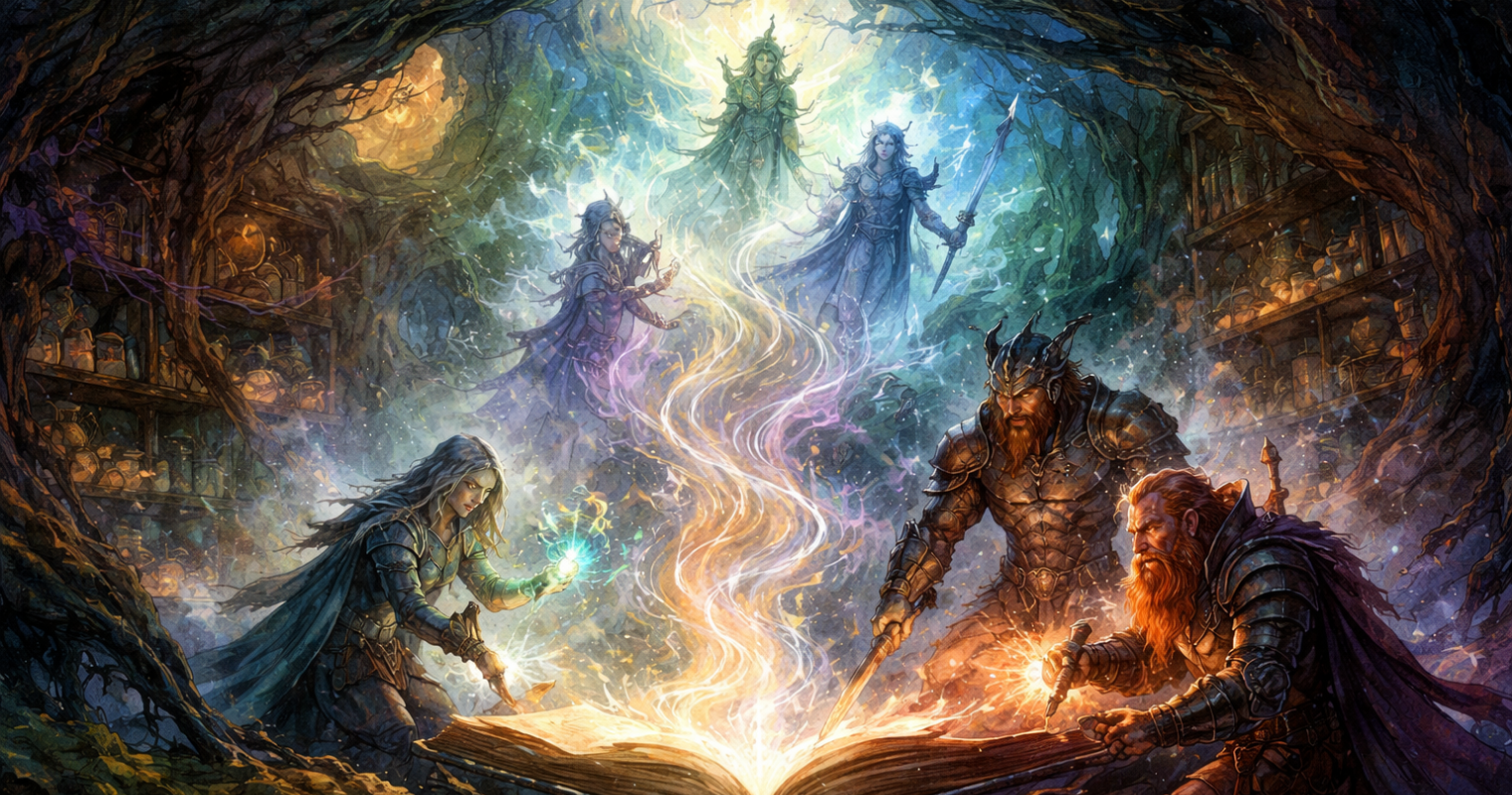 Crafting Characters: An In-Depth Look into Races and Classes in Tabletop Role-Playing Games