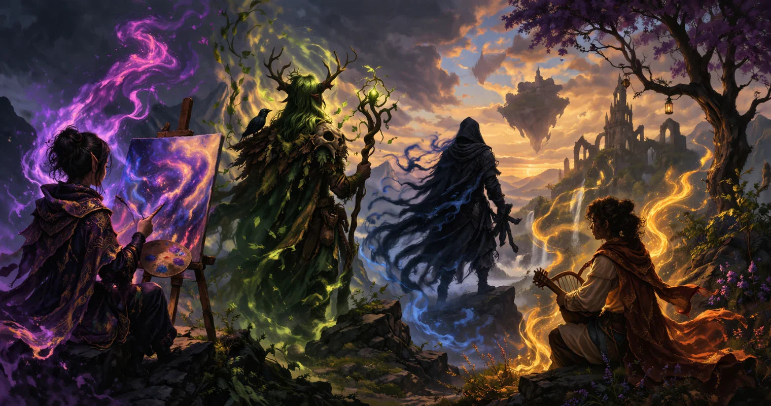 Creative Class Options In D&D - Creative Class Options in DnD for Unique Character Builds