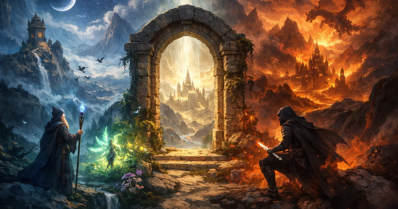 Creative Multiclass Ideas You Haven’t Tried Yet in D&D 5e