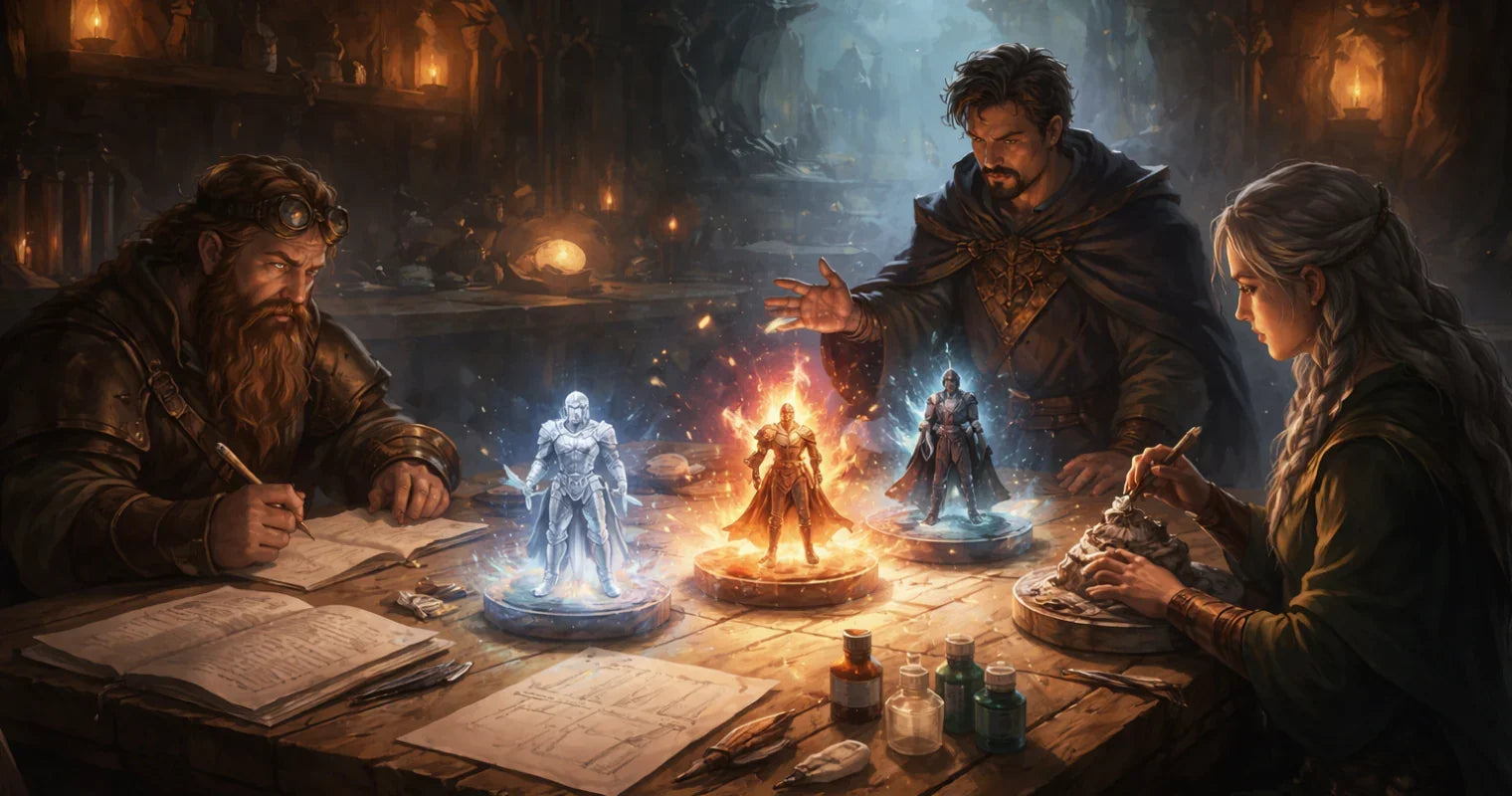 D&D Character Customization - DND Character Customization Build Stronger PCs at the Table