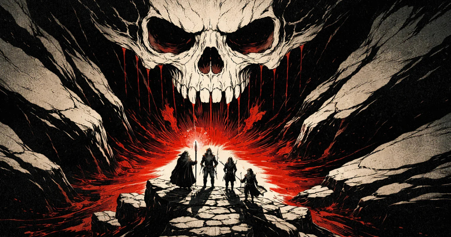 D&D Encounter Design - DND Encounter Design for Engaging RPG Campaign Sessions