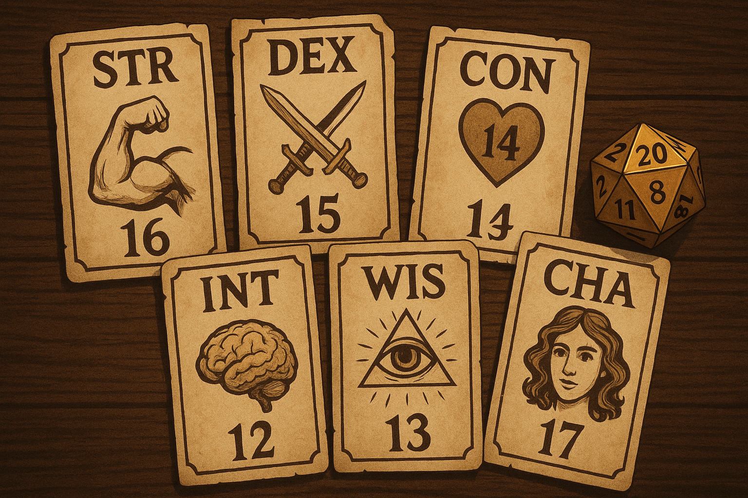 D&D 5e Ability Scores Explained: The Core Stats That Shape Your Character
