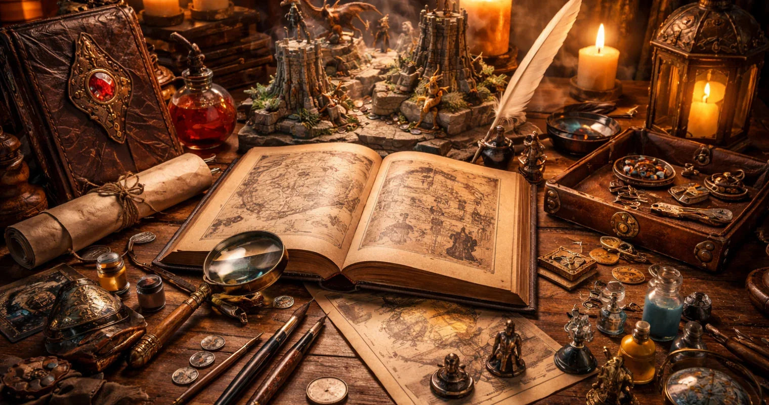 D&D Accessories - D&D Accessories: Essential Gear to Elevate Your Campaign