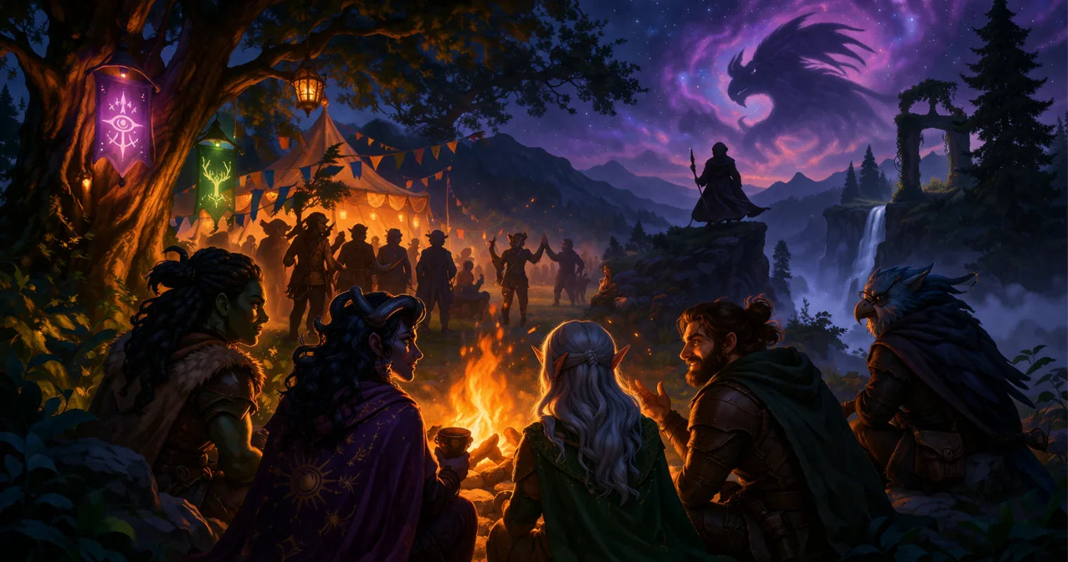 D&D Fan Events - D&D Fan Events: How to Find, Attend, and Benefit for Gamers