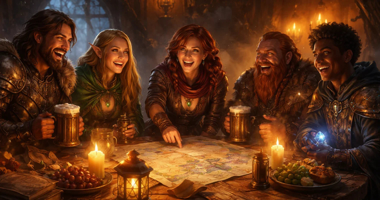 DnD Table Etiquette: Every Player Rule for Better Sessions