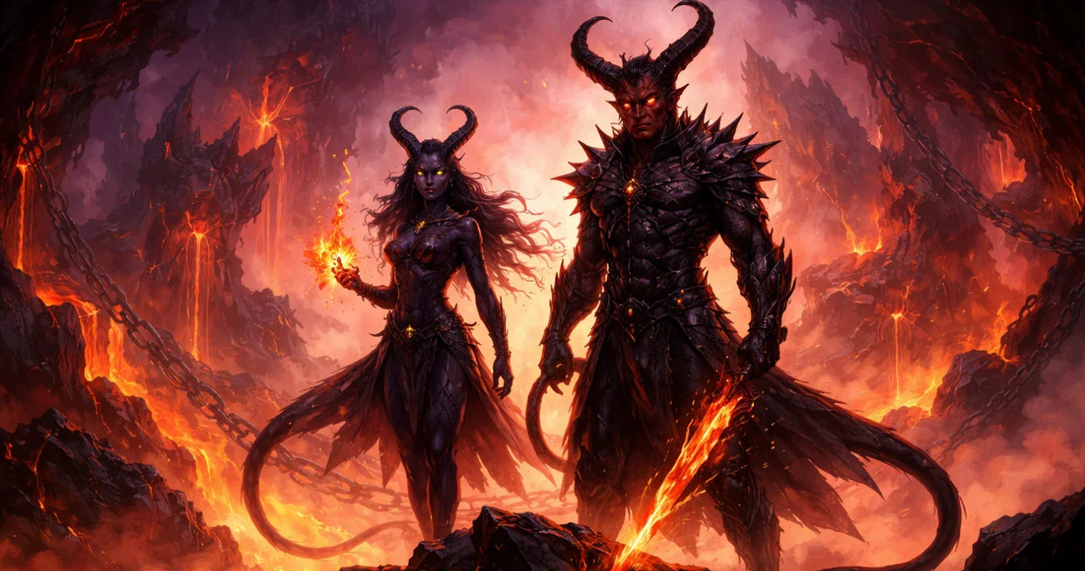 D&D Tiefling Race Guide: Infernal Traits, Abilities, and Best Builds