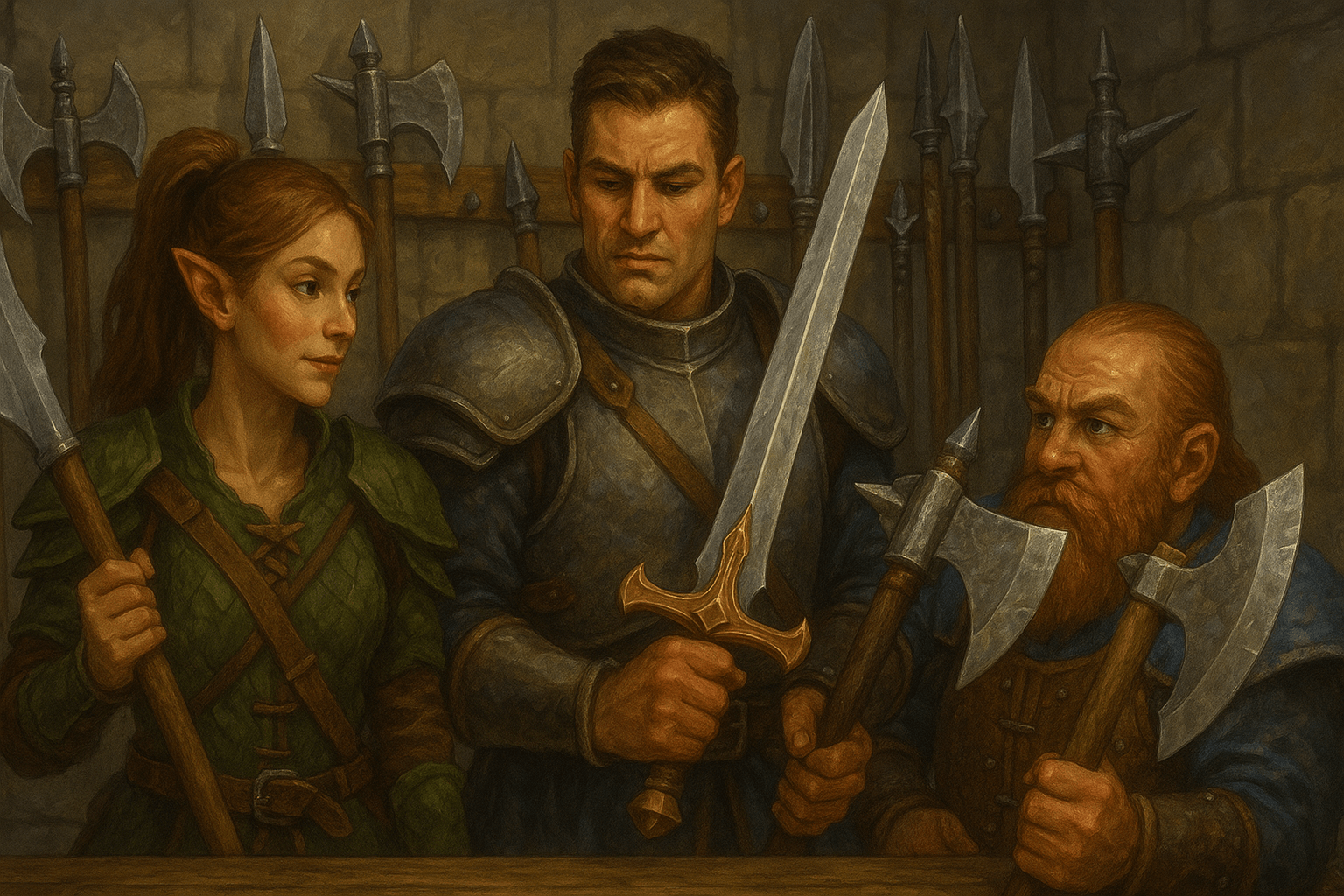 D&D Weapons 5e Guide: Choose the Right Weapon for Your Character