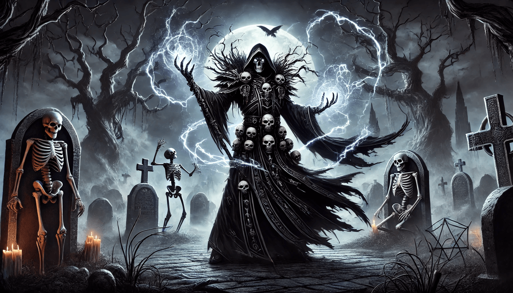 Death Domain Cleric Guide for Beginners: Mastering the Death Cleric in D&D 5e