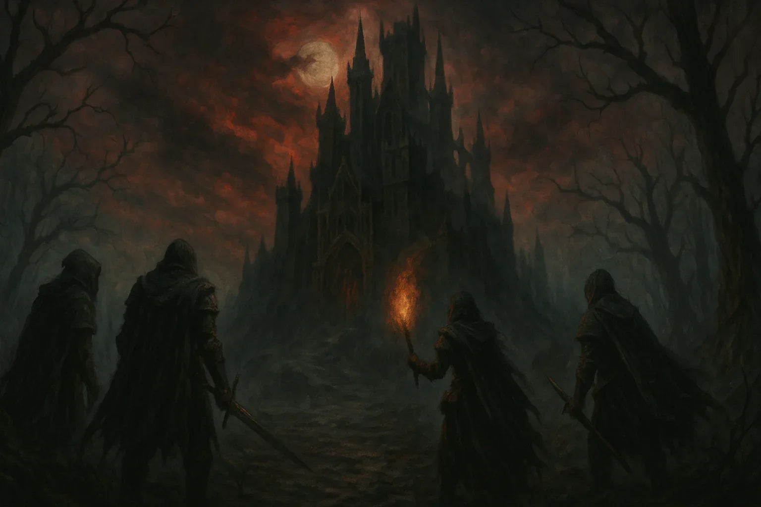 Dark Fantasy Rpg Adventures - Design Dark Fantasy RPG Adventures that Haunt Players