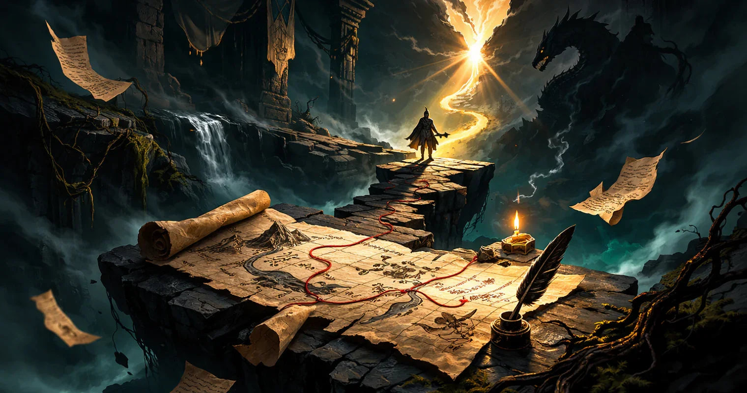 Dungeons & Dragons Storyline - Designing a Dungeons and Dragons Storyline That Captivates