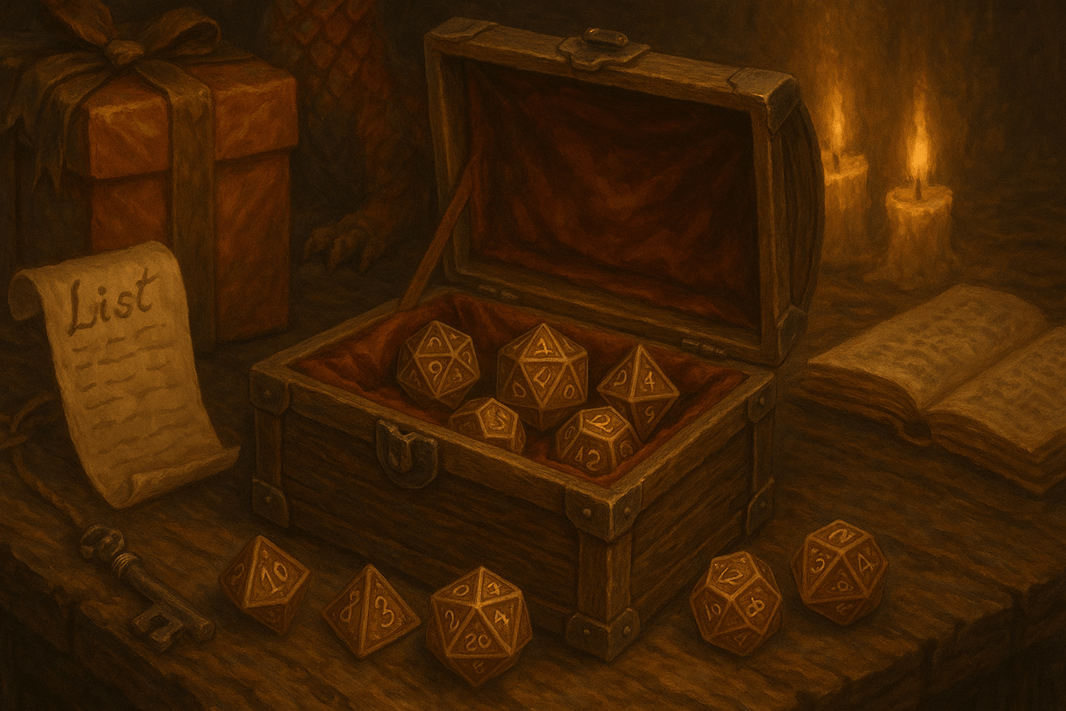 Dice Gift Sets for Gamers: The Ultimate Buyer’s Guide