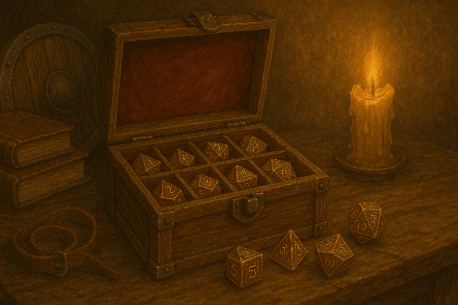 Dice Storage Solutions: Organize with Style and Safety