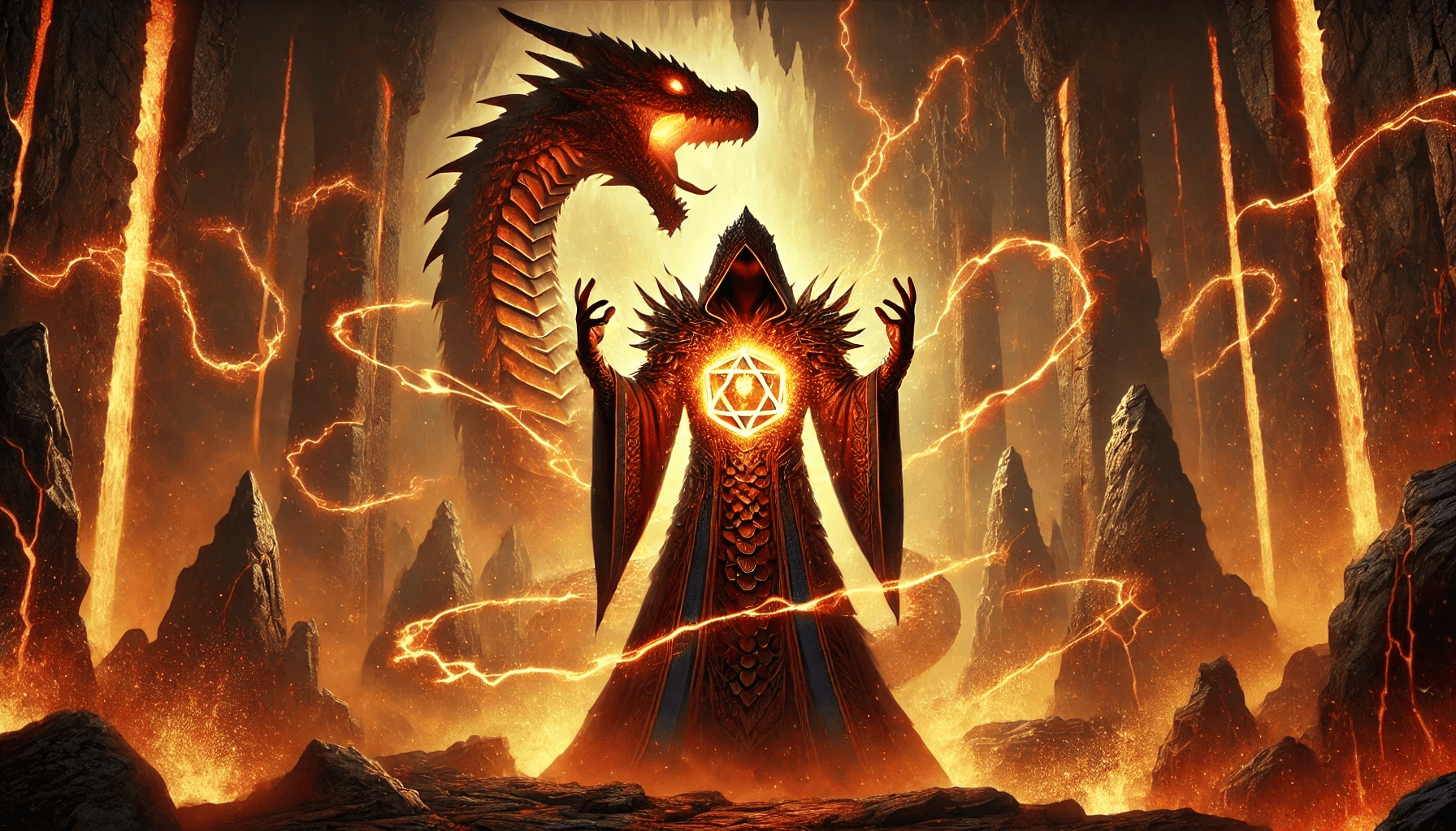 Draconic Bloodline Sorcerer in D&D