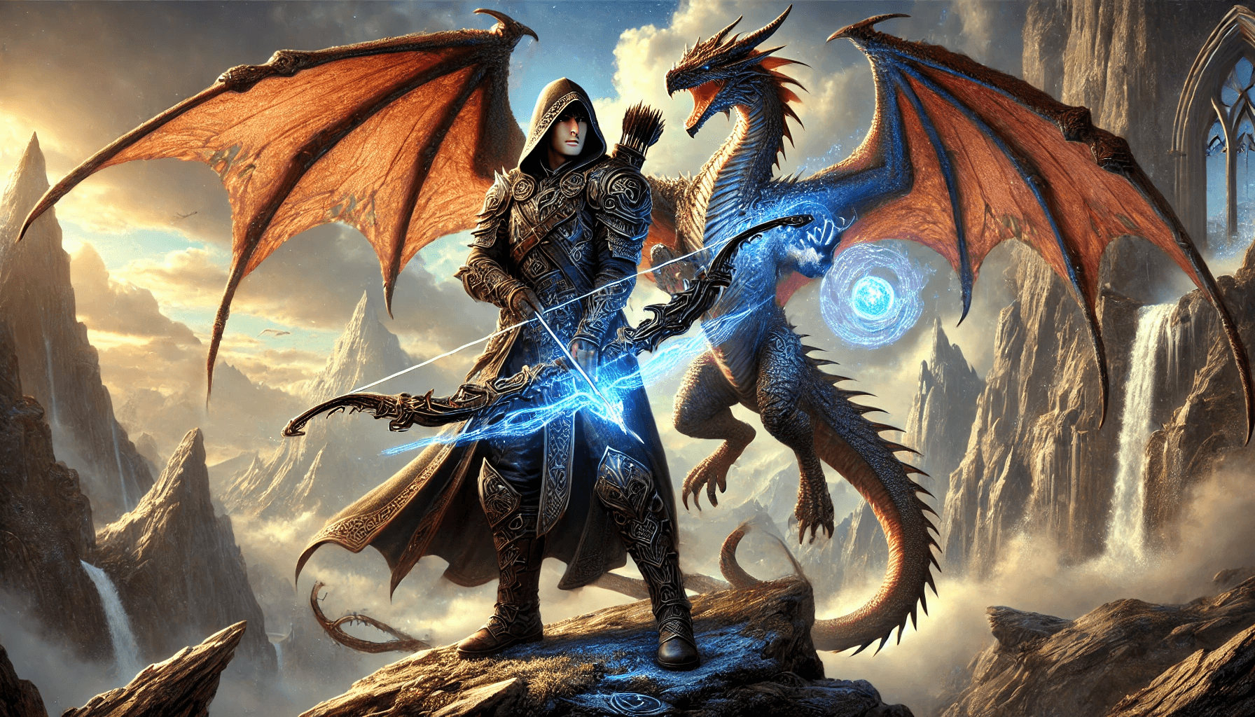 Drakewarden Ranger in D&D