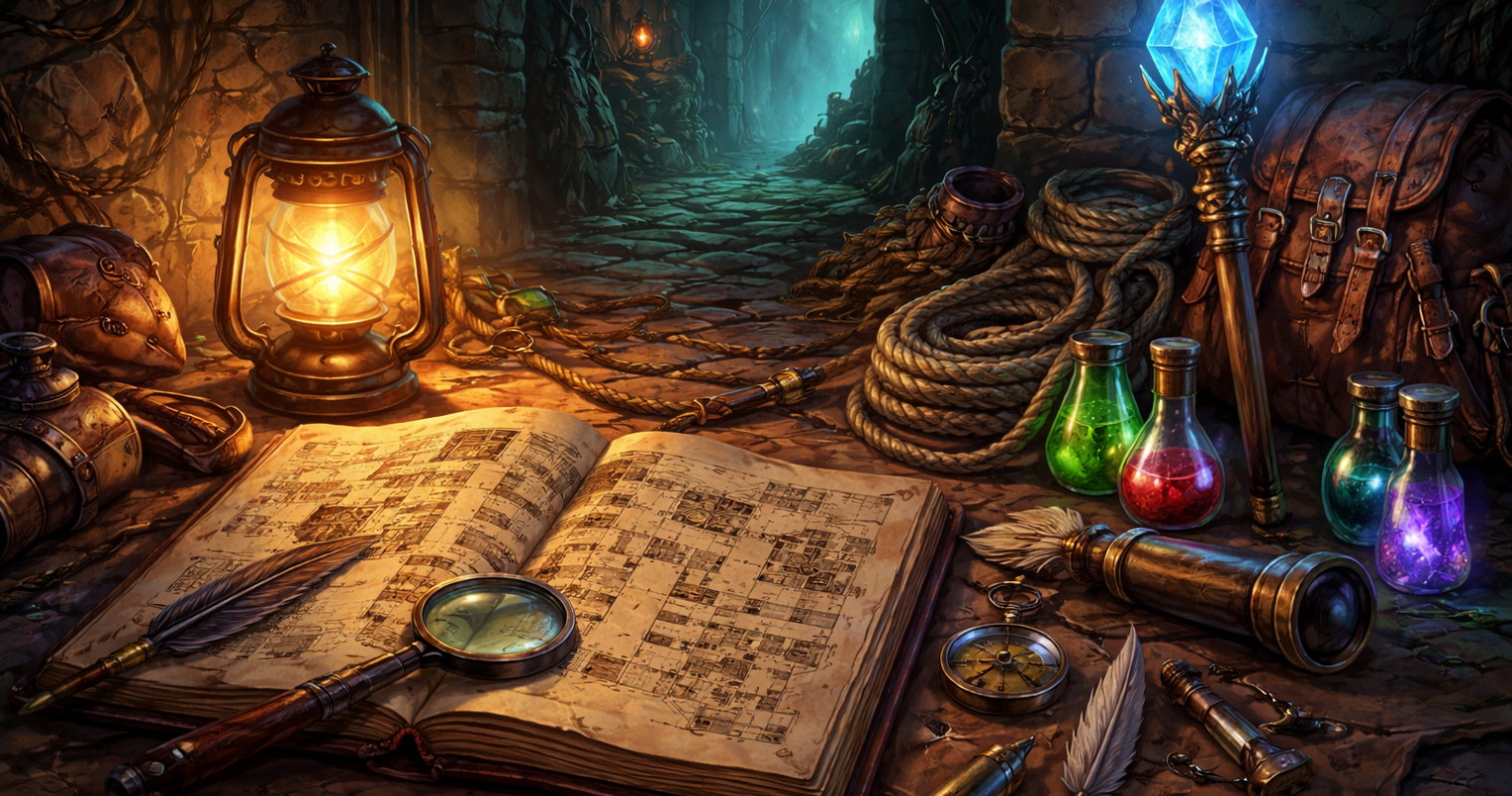 Dungeon Exploration Tools For Role Playing Games - Dungeon Exploration Tools for Role Playing Games Guide