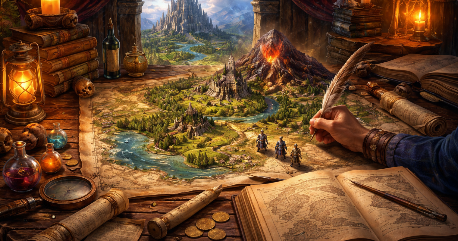 Dungeon And World Building Tools - Dungeon and World Building Tools for Creative Campaigns