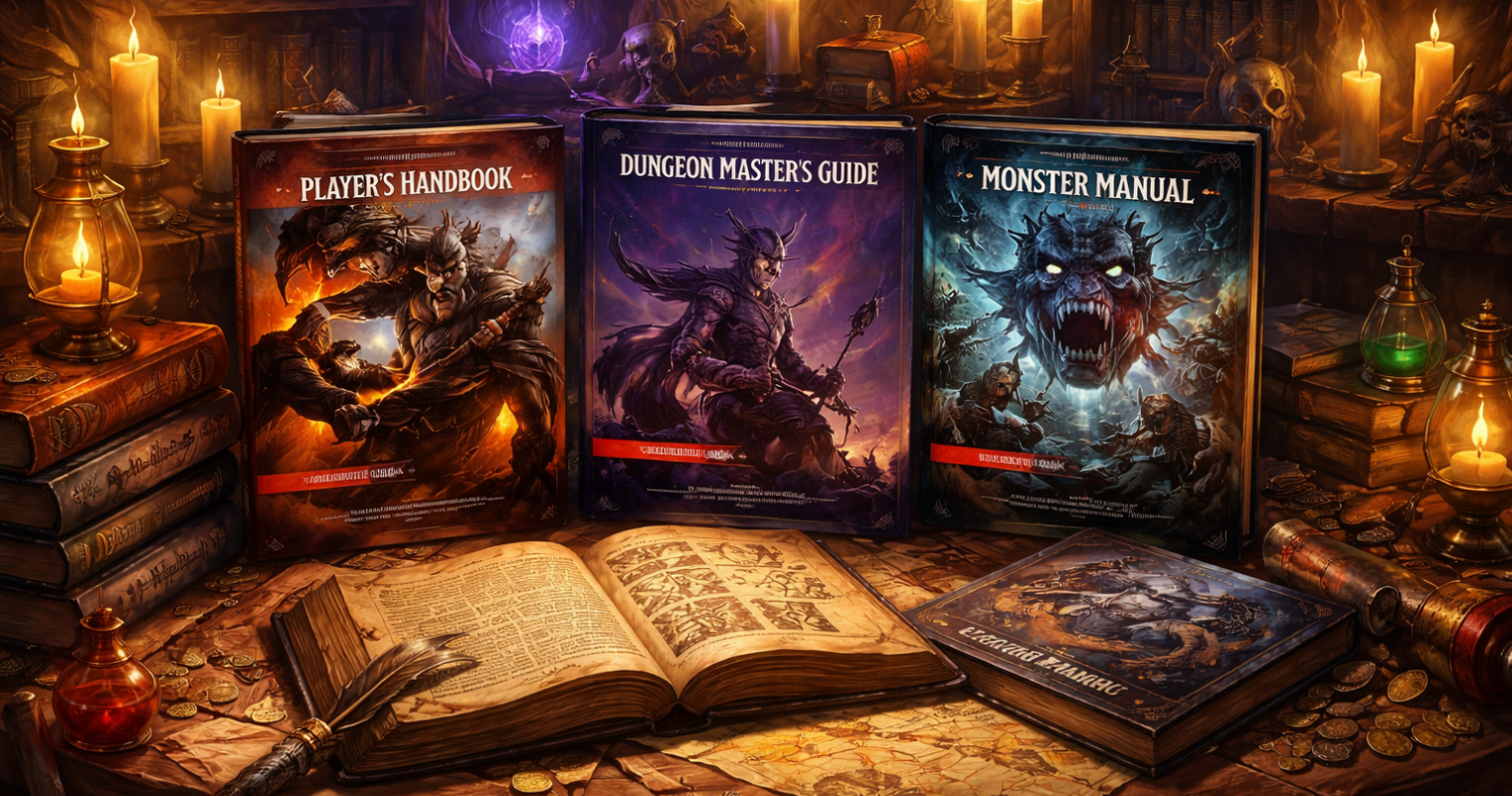 Dungeons And Dragons Sourcebooks - Dungeons & Dragons Sourcebooks: A Core Book Guide for GMs