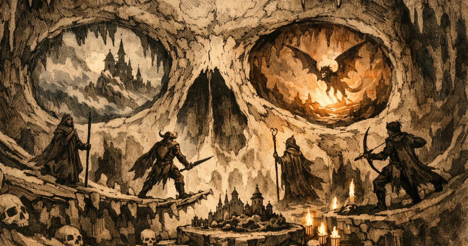 D&D Board Games - Dungeons and Dragons Board Games for Epic Campaigns