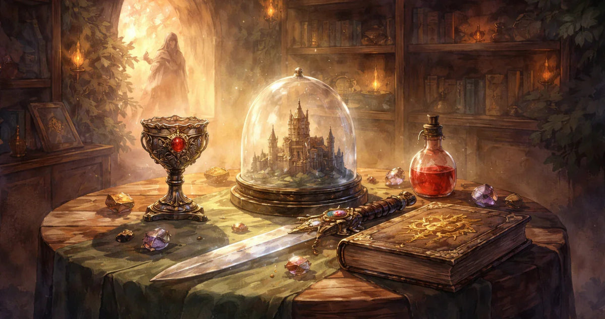 Dungeons And Dragons Collectibles - Dungeons and Dragons Collectibles Curate Rare Table Treasures
