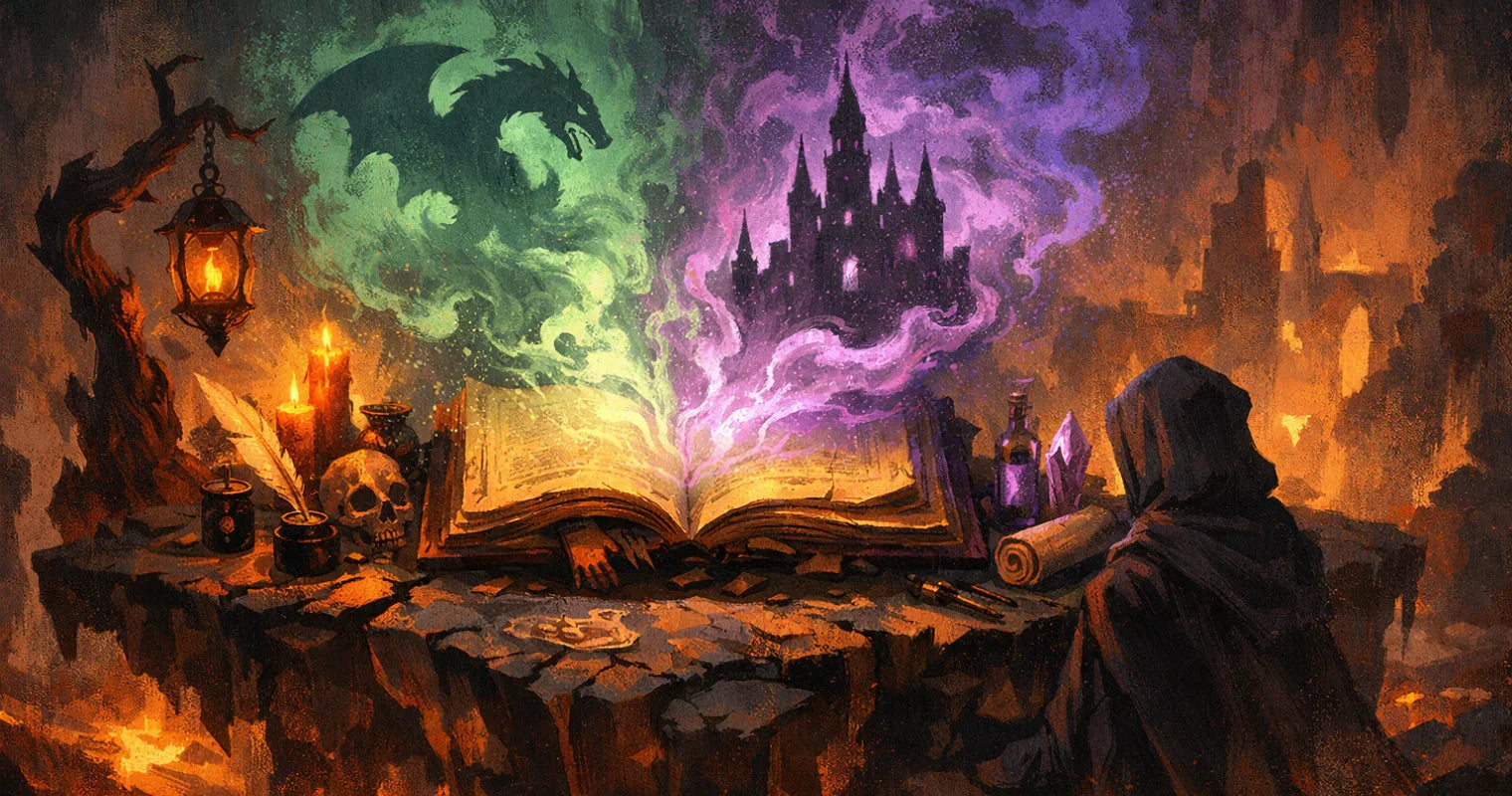 D&D Dungeon Master Workbook - Dungeons and Dragons Dungeon Master Workbook Essentials