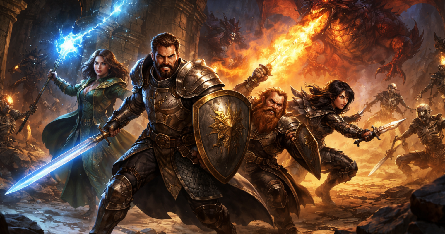 D&D Game Mechanics - Dungeons and Dragons Game Mechanics A Practical Guide