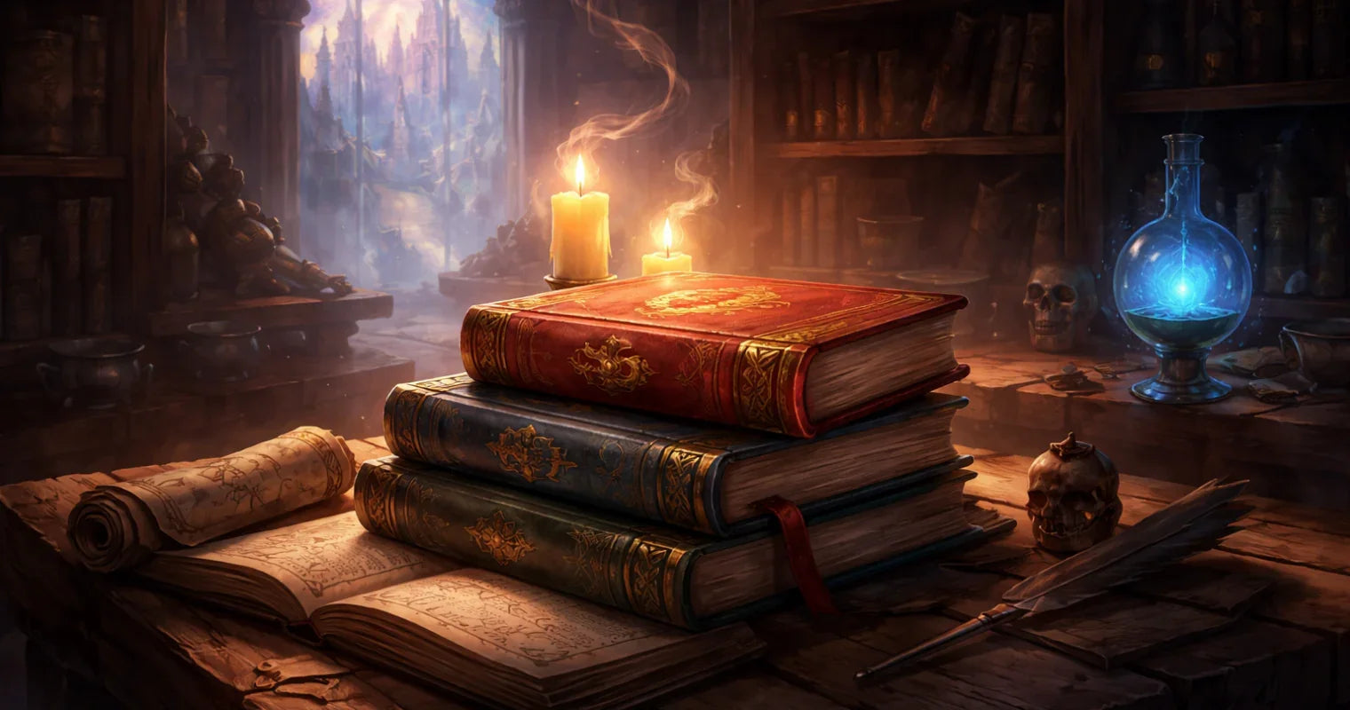 Dungeons And Dragons Manuals - Dungeons and Dragons Manuals Your Essential Starter Library