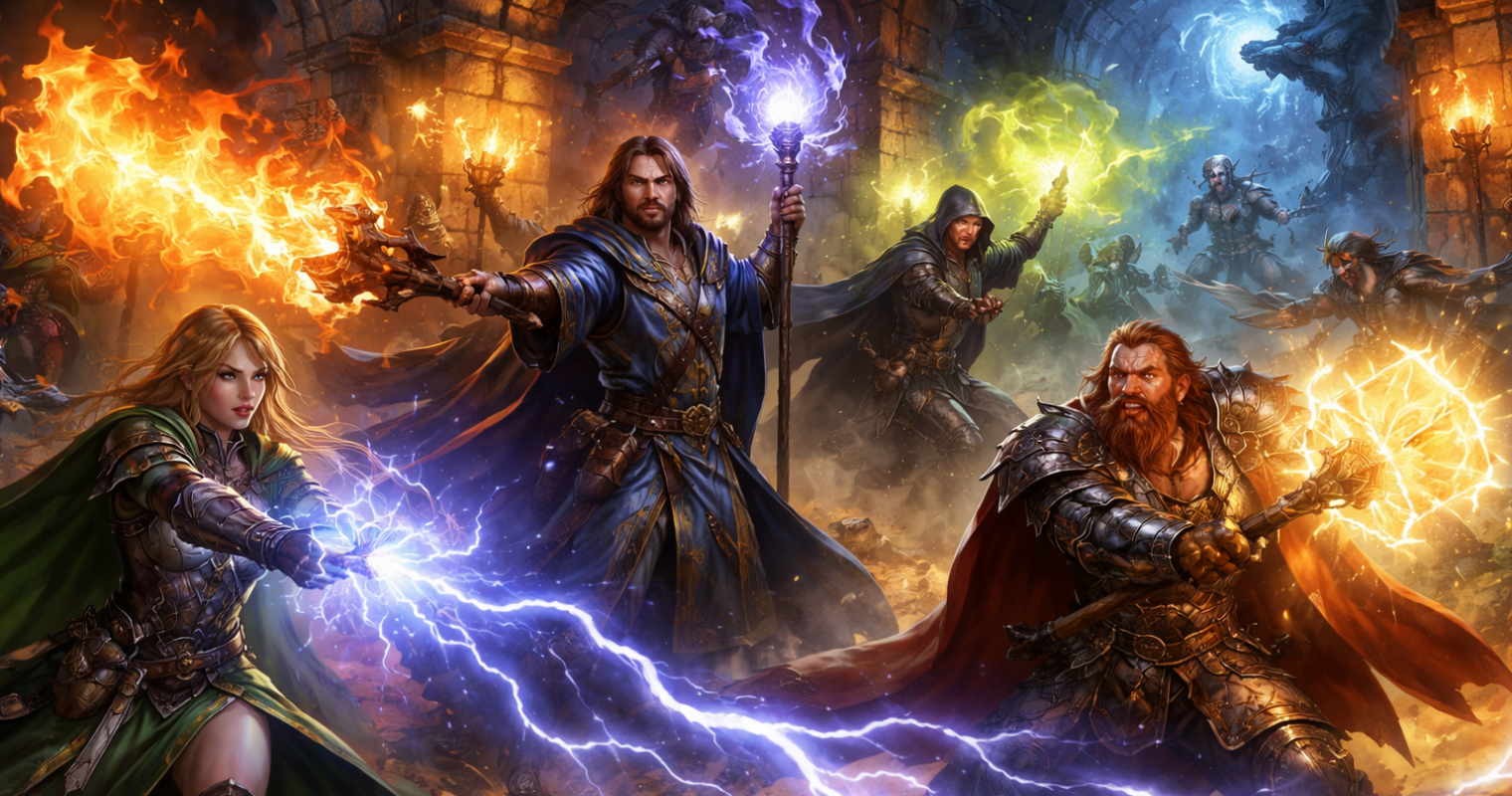 Dungeons and Dragons Spell Effects How They Change Combat