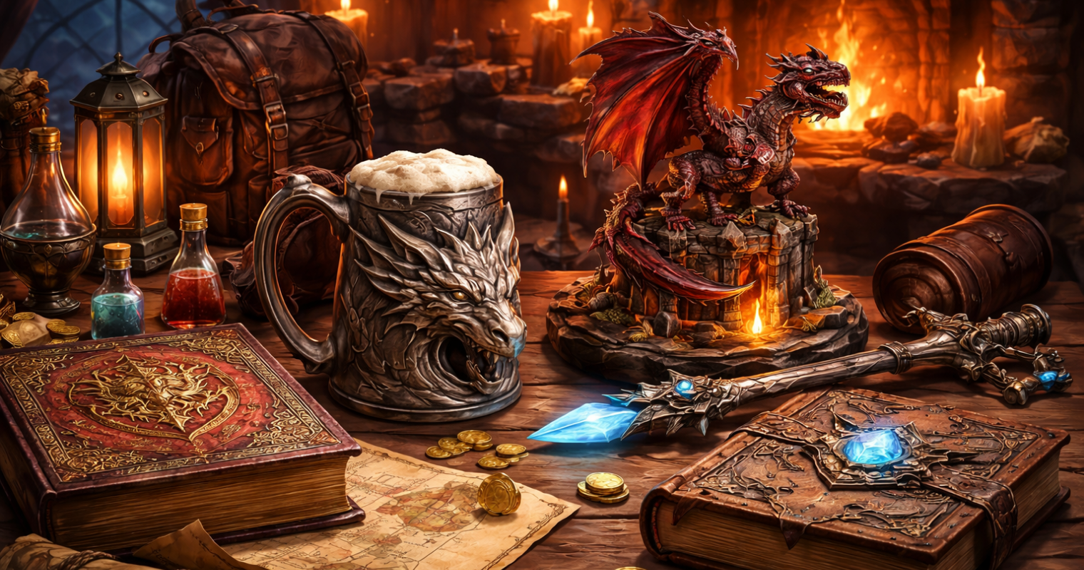 Dungeons And Dragons Themed Gifts - Dungeons and Dragons Themed Gifts Unique Picks for Gamers
