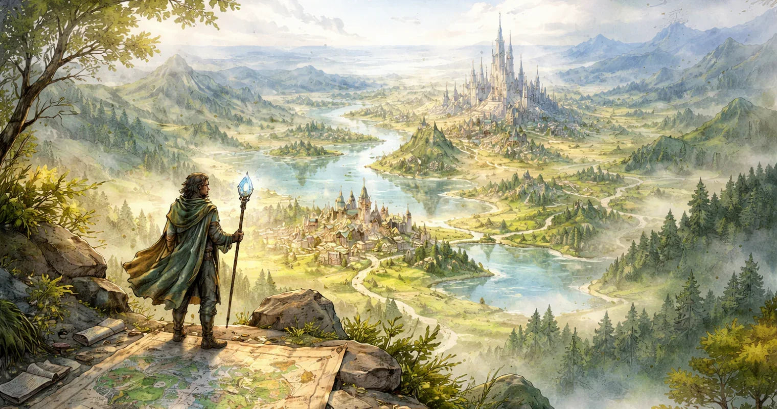 Dungeons And Dragons Worldbuilding Techniques - Dungeons and Dragons Worldbuilding Techniques for Campaigns