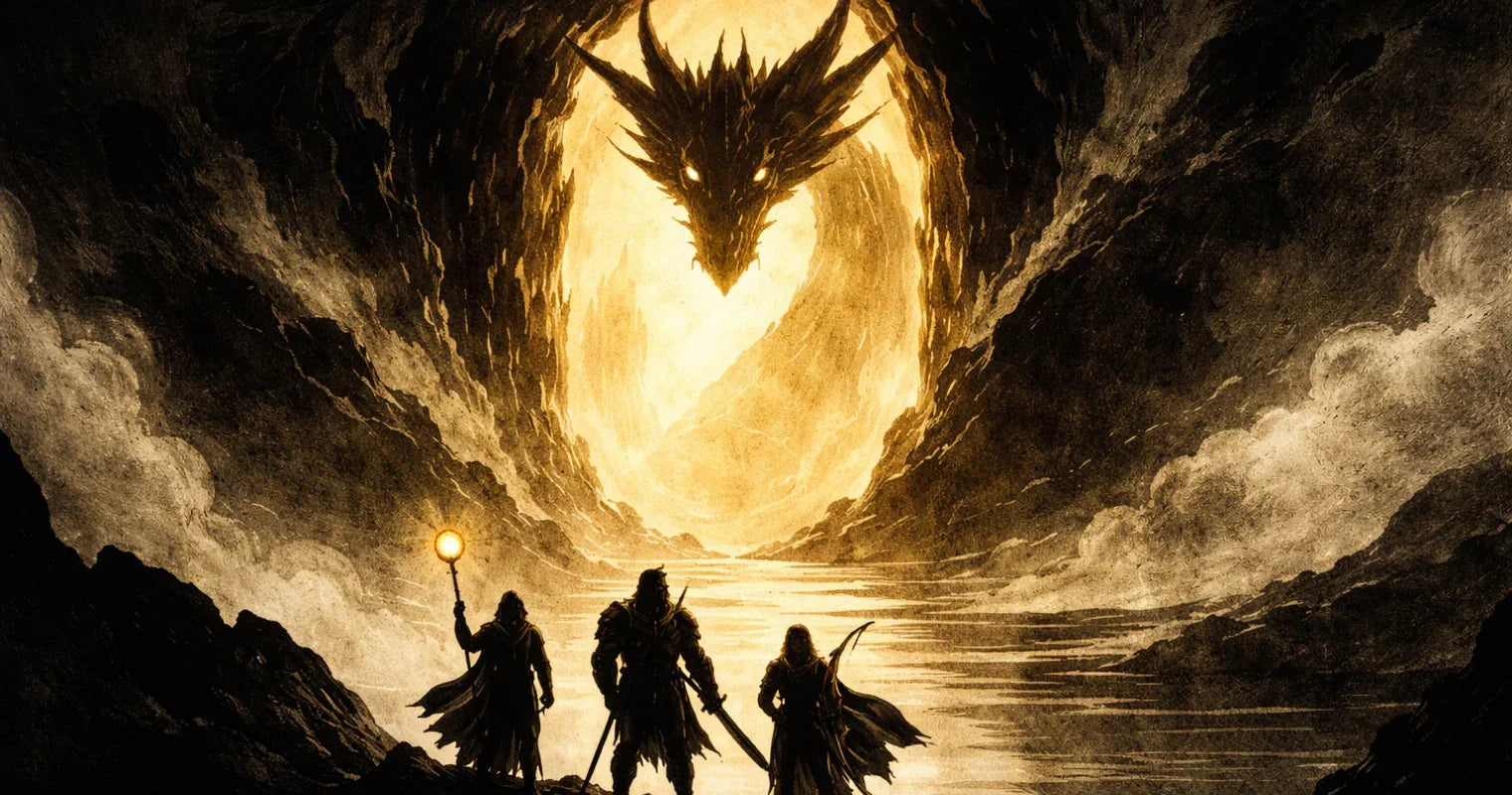 D&D Novels - Dungeons and Dragons novels A guide to epic realms and lore