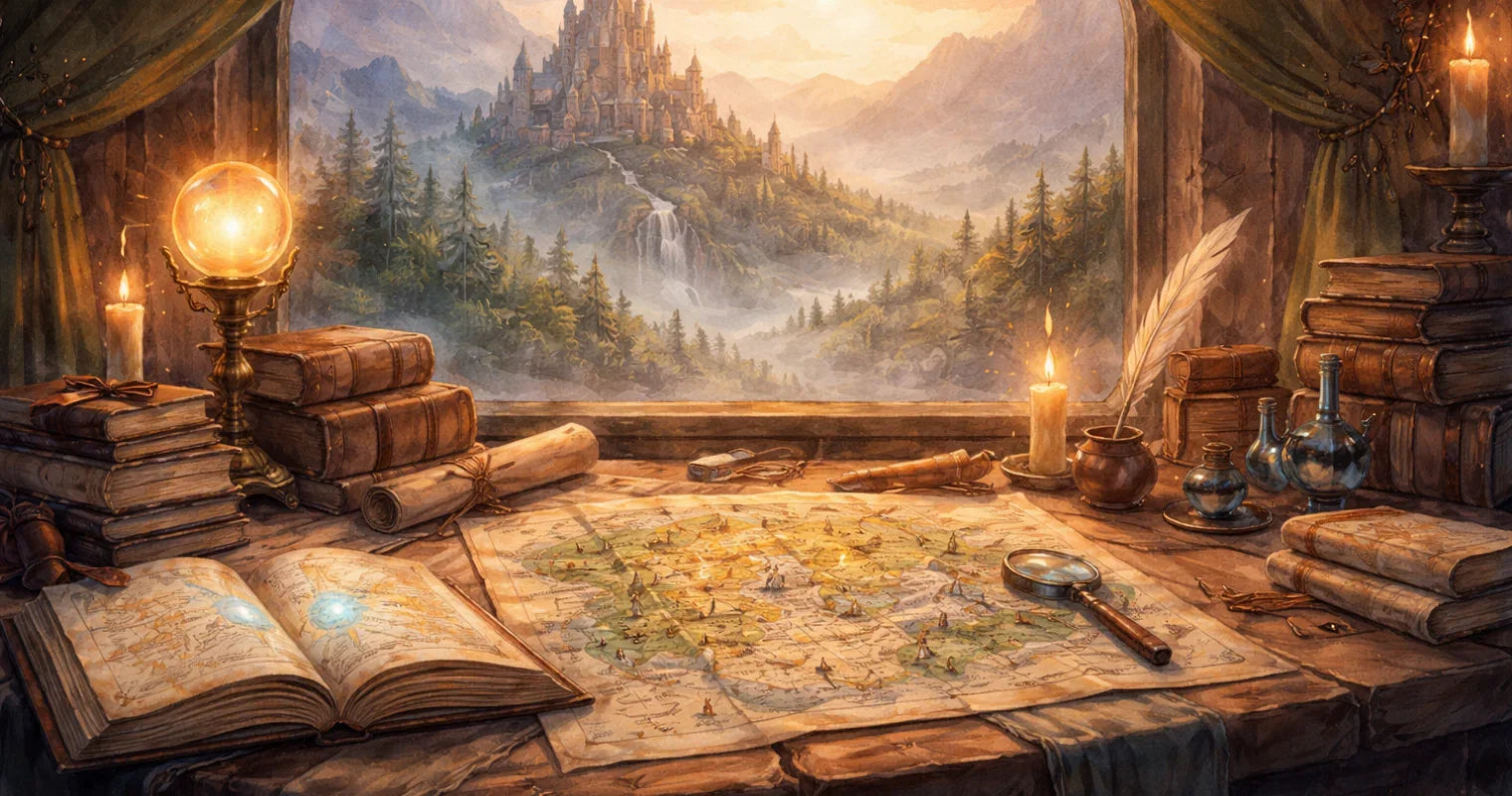 D&D Player Resources - Dungeons and Dragons player resources for smarter sessions