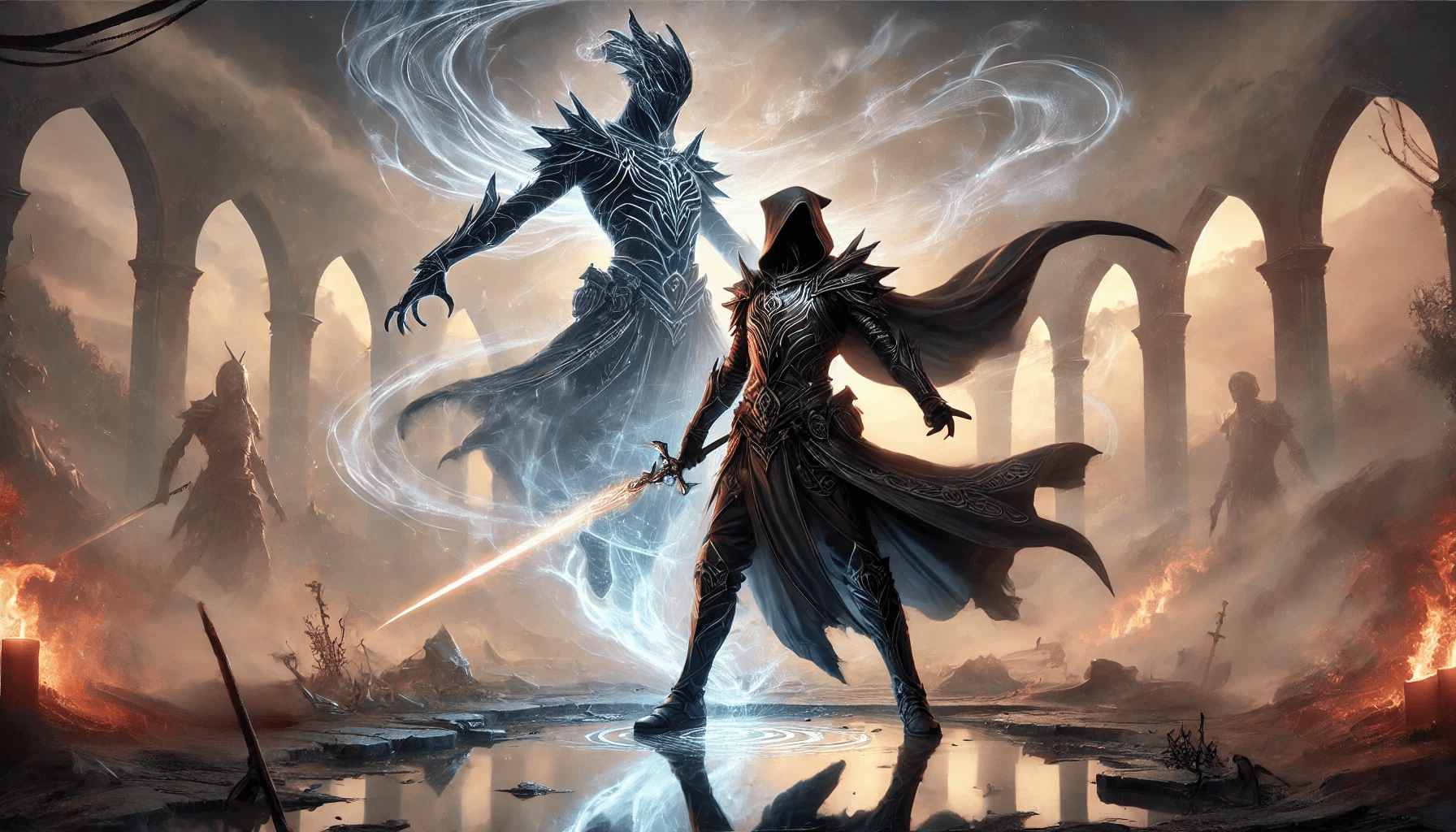 Echo Knight Fighter in D&D