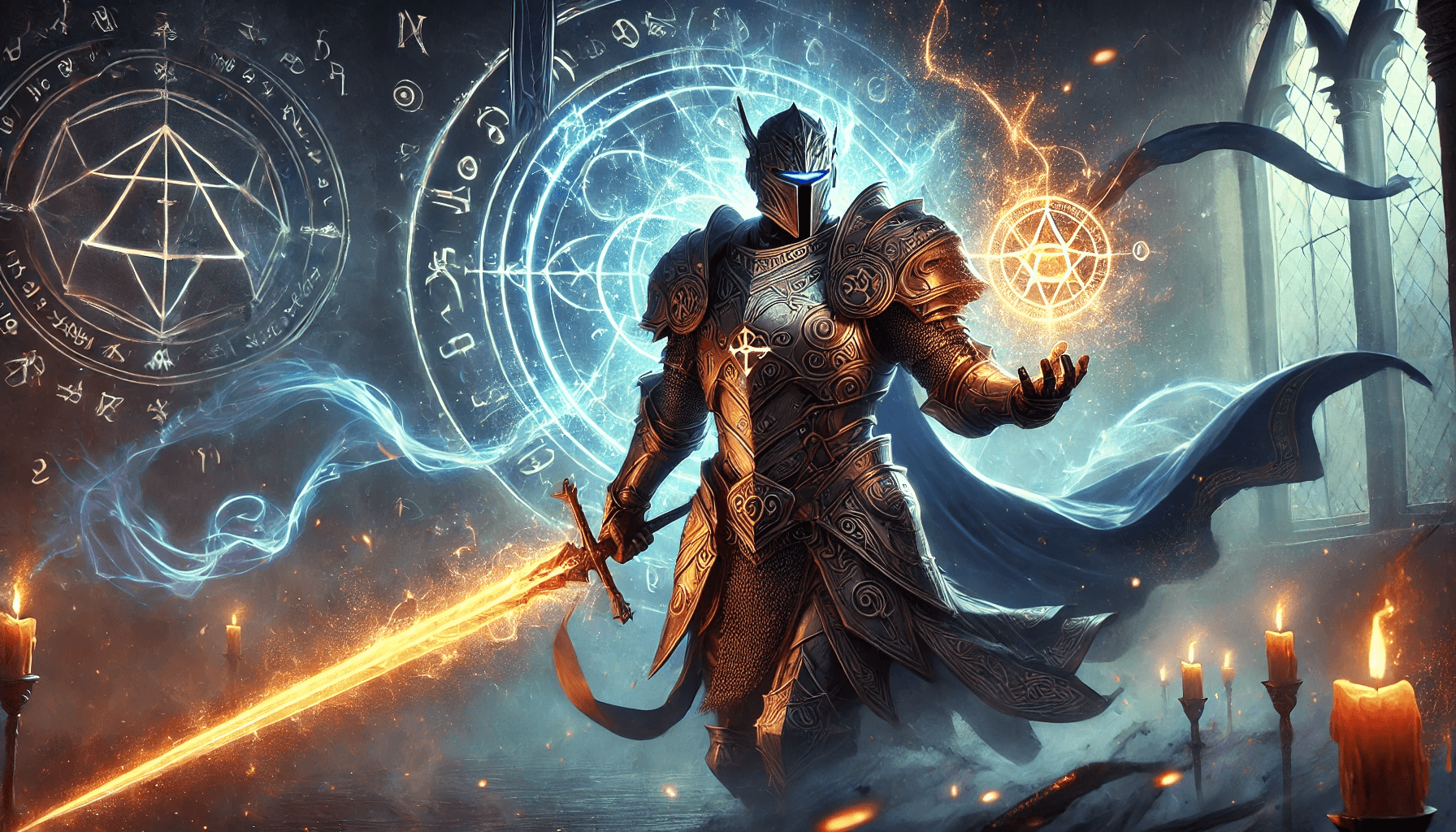 Eldritch Knight Fighter in D&D