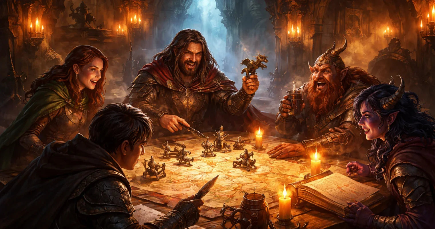 Enhancing Player Engagement in DnD with Practical Tactics