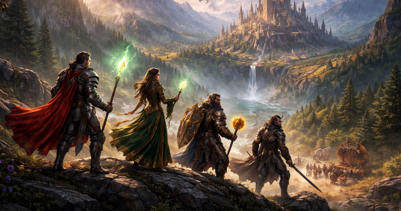 D&D Player Expansions - Expanding D&D player options for deeper campaigns today