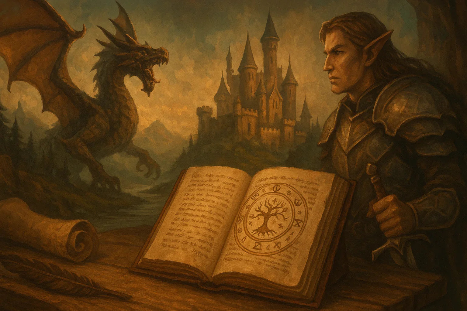 Fantasy Lore Guide for Tabletop – Deeper Lore | Runic Dice