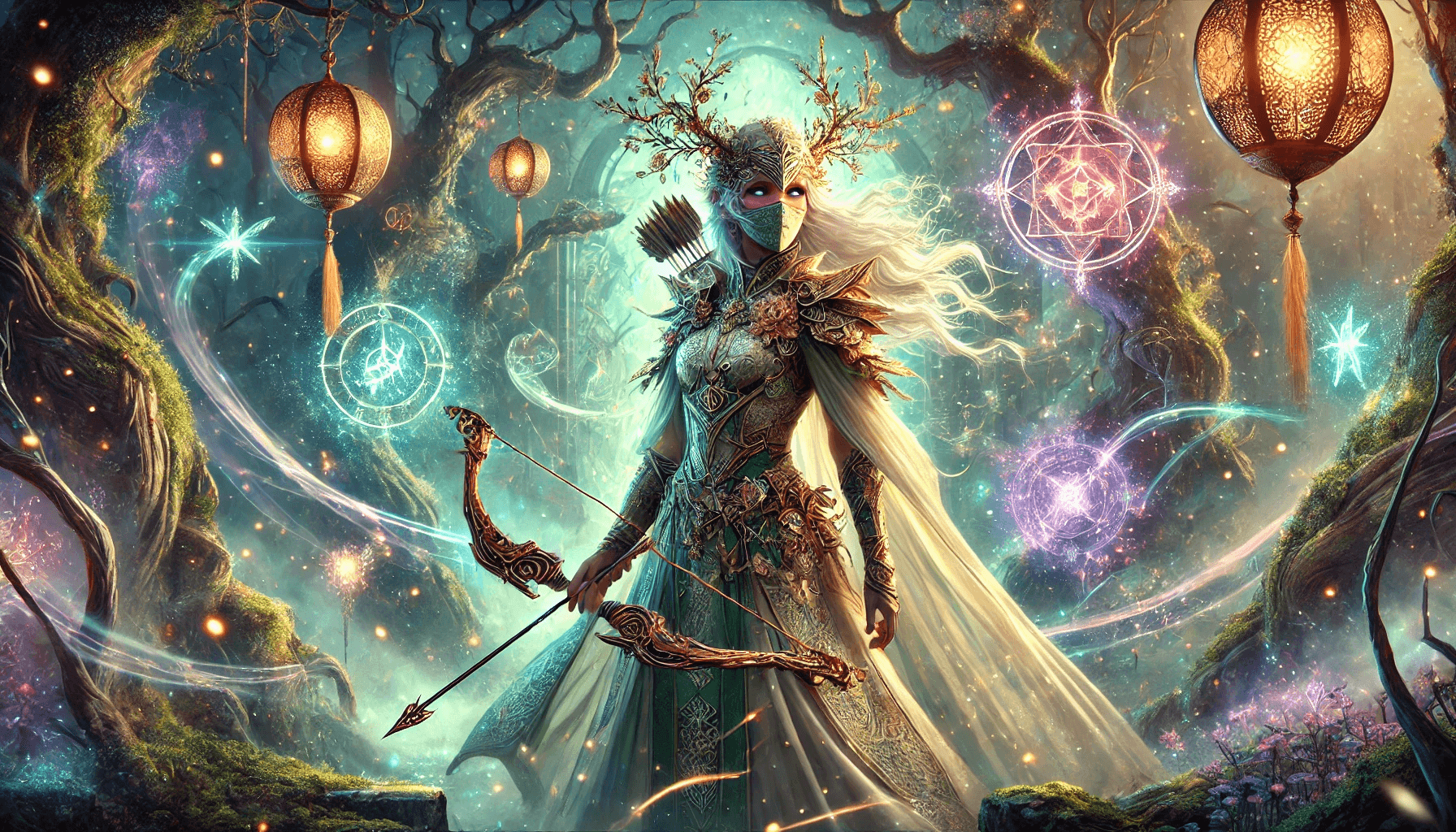 Fey Wanderer Ranger in D&D
