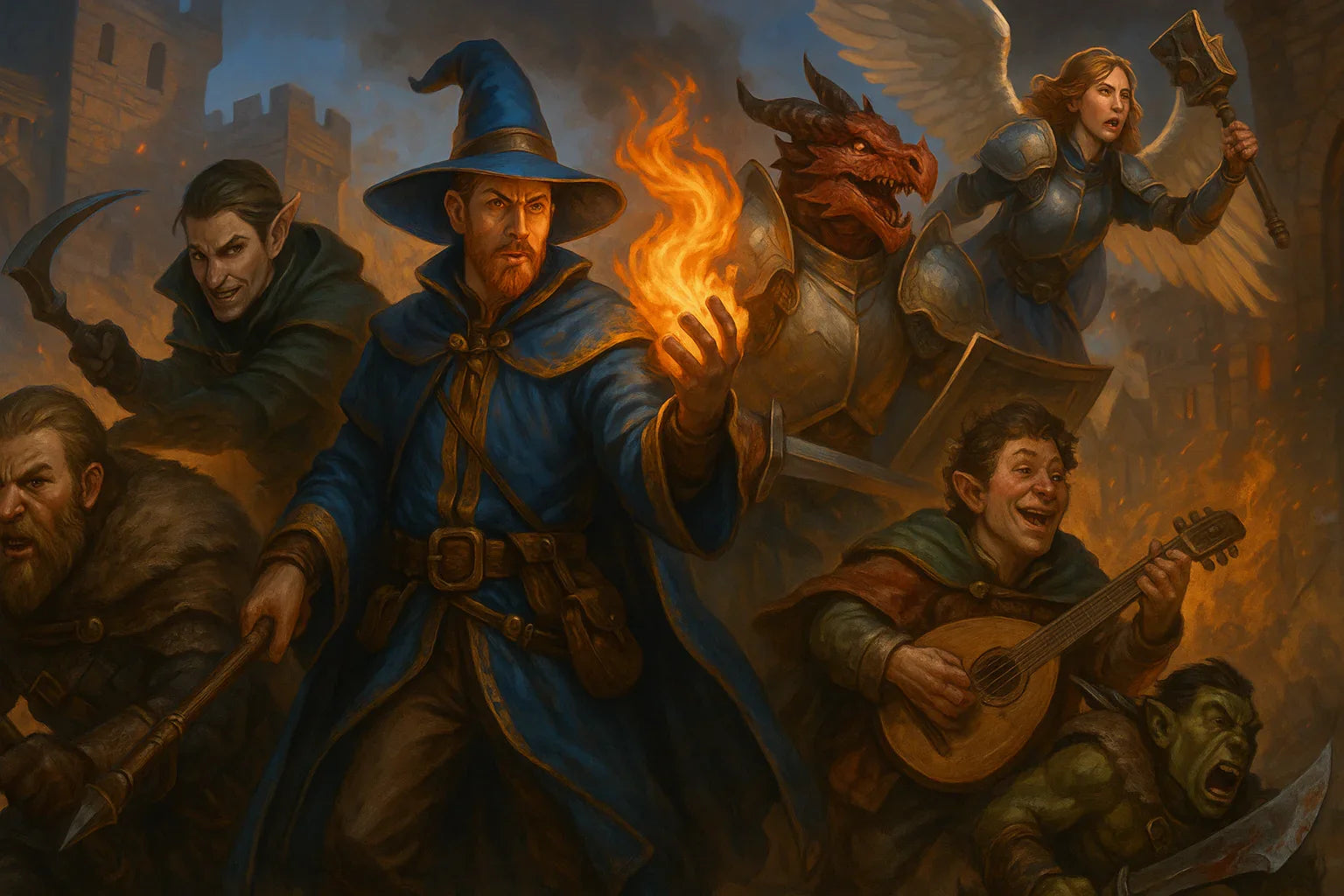 Fifth Edition Character Builds - Fifth Edition Character Builds: Smart Combos for Every Class