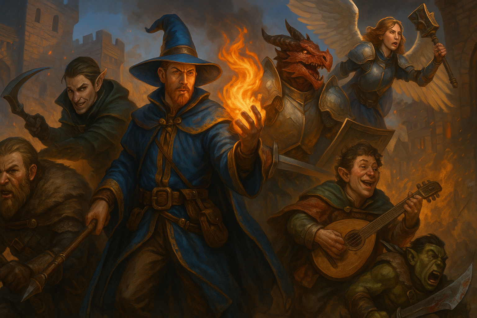 Fifth Edition Character Builds: Smart Combos for Every Class