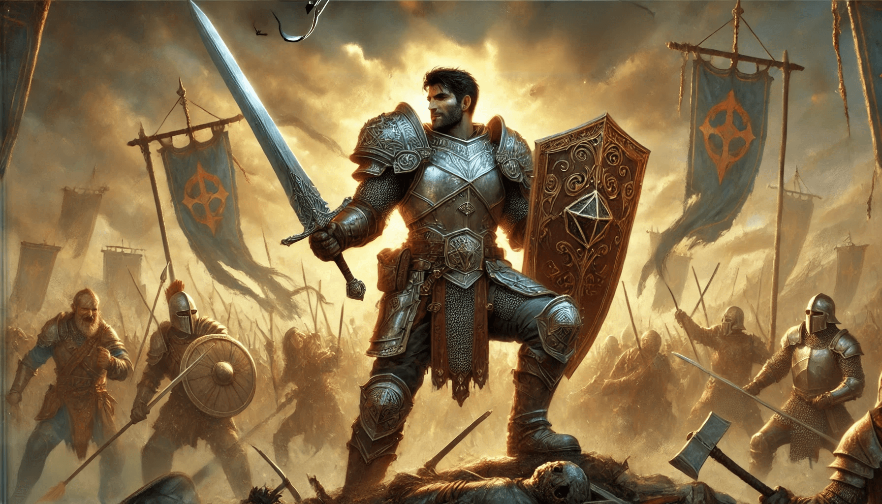 Fighter Guide for Beginners: Mastering the Fighter in D&D 5e