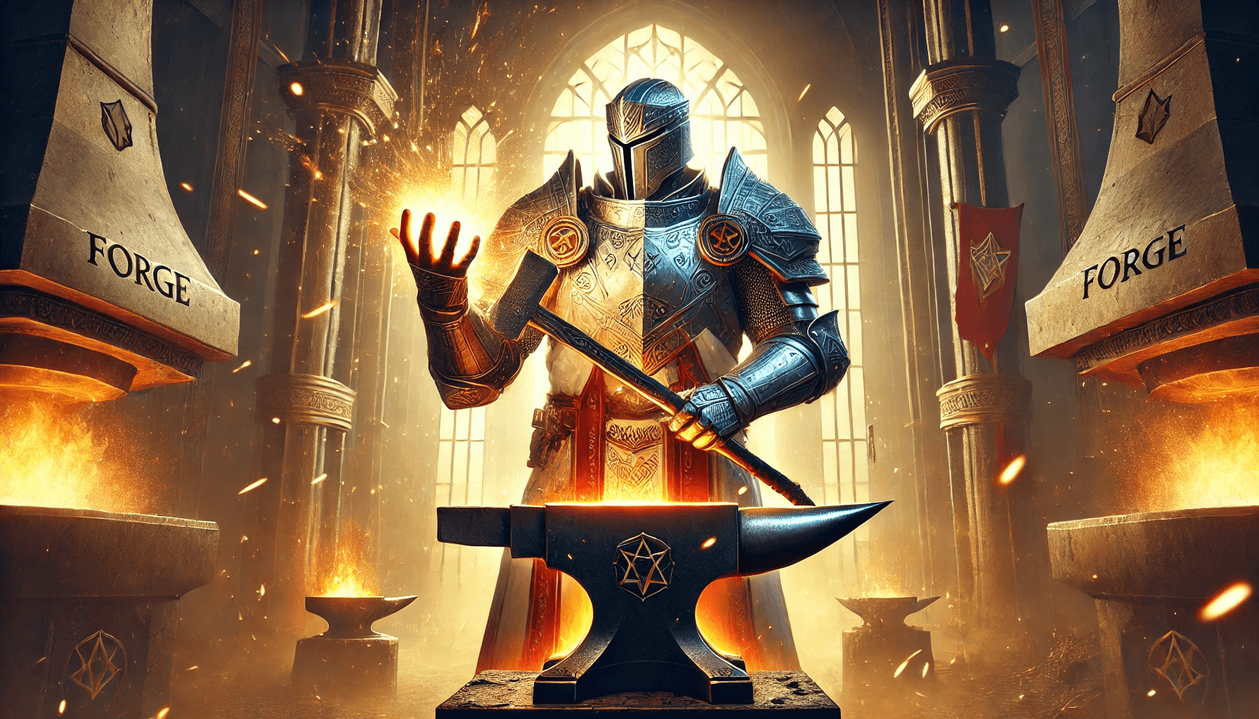 Forge Domain Cleric in D&D