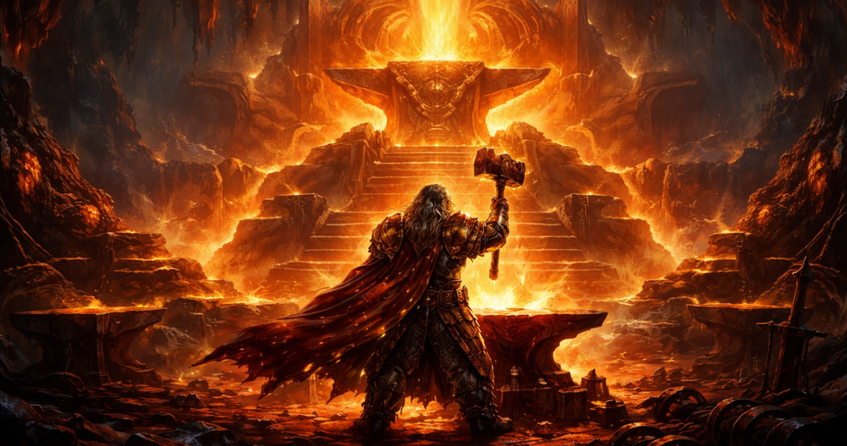 Forge Domain Cleric in D&D