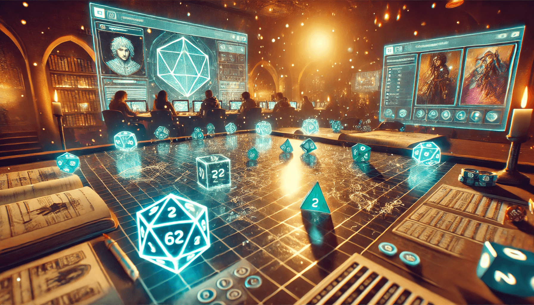 From Tabletop to Digital: The Role of Virtual Dice in Modern RPGs
